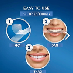 Miếng Dán Răng Crest 3D Whitestrips Professional Effect Level 20 Whiter