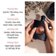 Nước Hoa Nữ Chiết Yves Saint Laurent Black Opium EDP 10ml