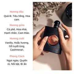 Nước Hoa Nữ Yves Saint Laurent Black Opium EDP