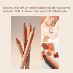 Chì Kẻ Viền Môi Clio Velvet Lip Pencil