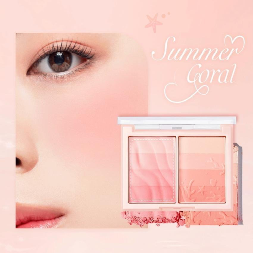 Phấn Má Hồng 2 Màu Dasique Blending Layer Cheek 11g