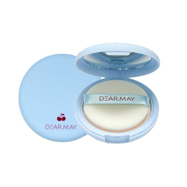 Phấn Phủ Dạng Nén Kiềm Dầu Dearmay California Cherry Sebum Pact 12g