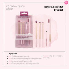 Bộ Cọ Trang Điểm Mắt 5 Cây Real Techniques Naturally Beautiful Eye Set