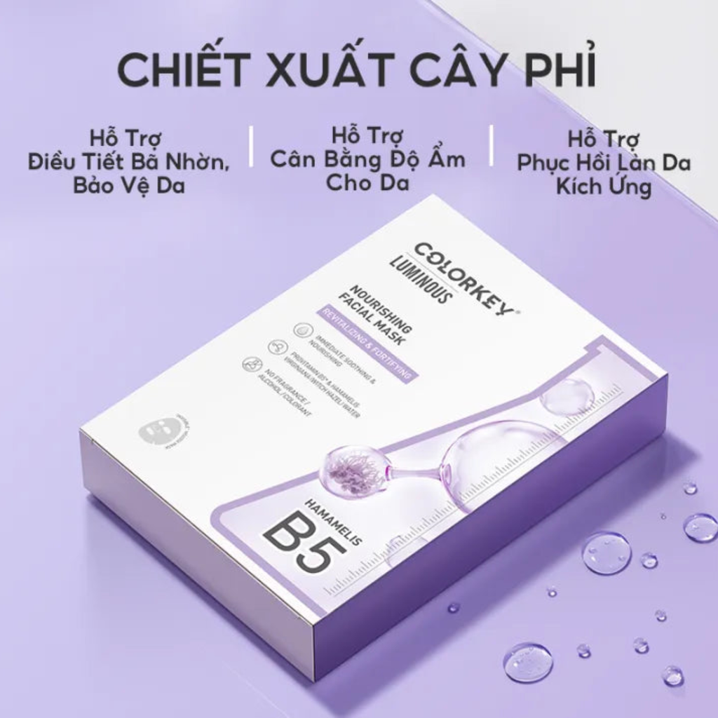 Mặt Nạ Colorkey Facial Mask 25ml