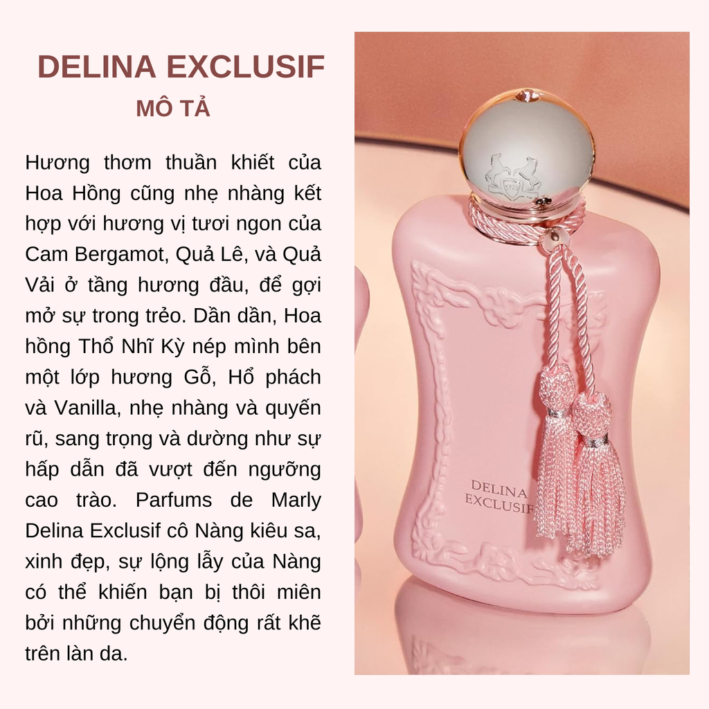 Nước Hoa Nữ Parfums De Marly Delina EDP 75ml