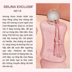 Nước Hoa Nữ Chiết Parfums De Marly Delina EDP 10ml