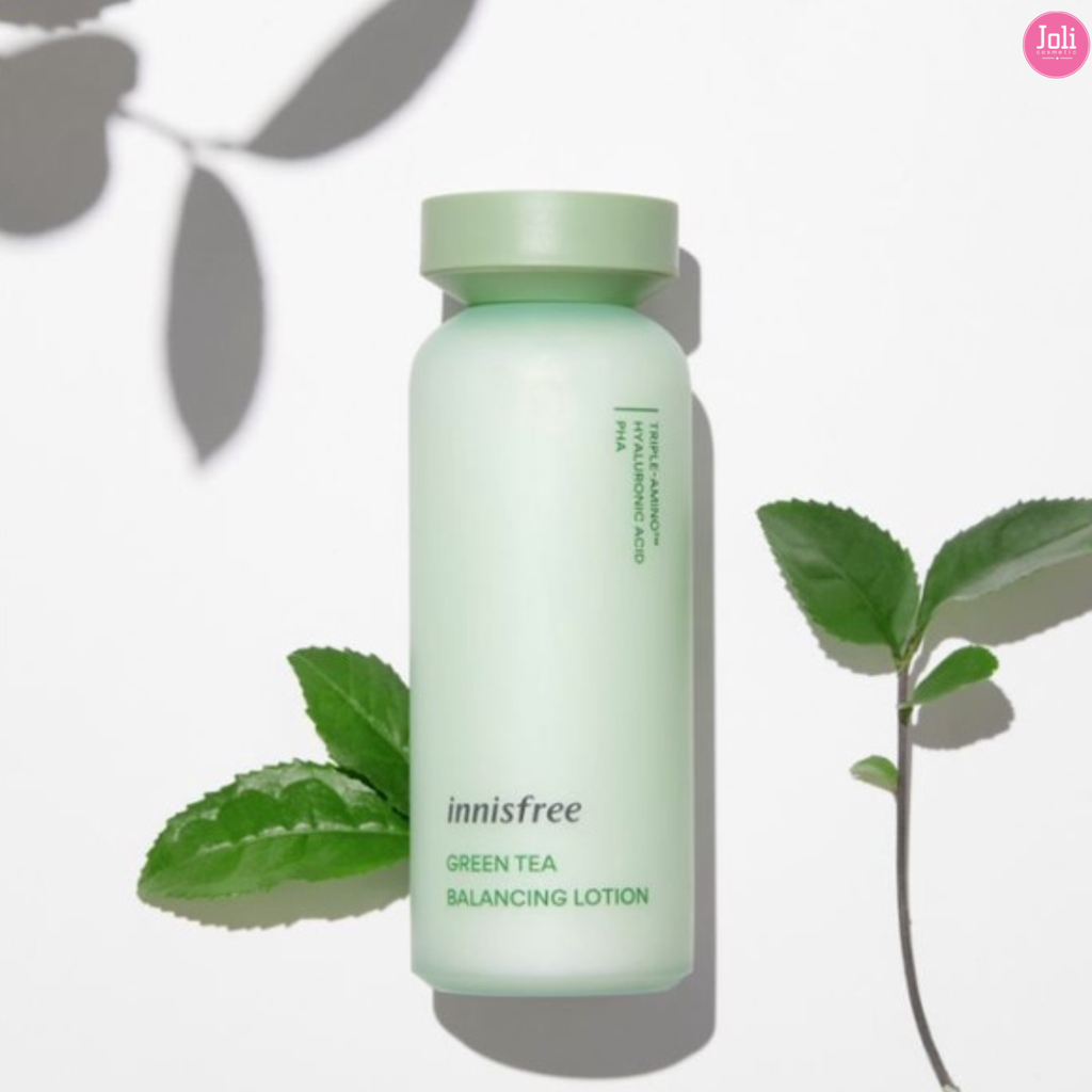 Nước Hoa Hồng Innisfree Green Tea Balancing Skin 200ml