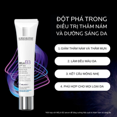 Kem Dưỡng Giảm Thâm Nám Dưỡng Sáng Da La Roche-Posay Mela B3 Cream SPF30 40ml
