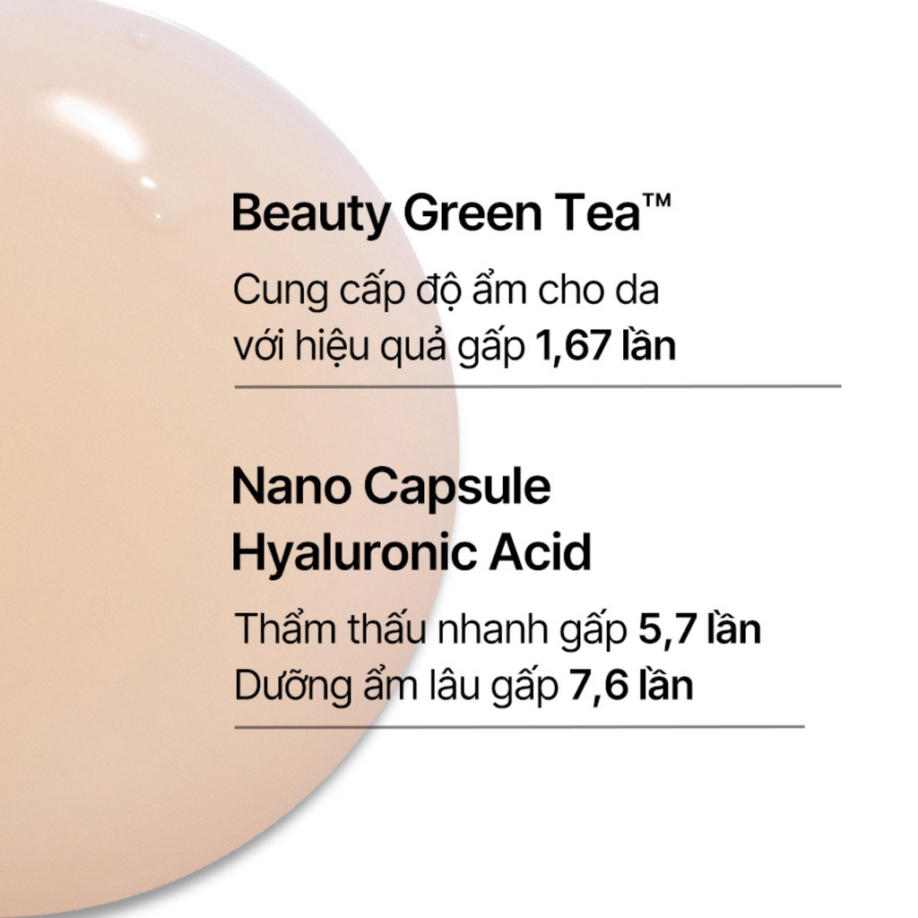 Tinh Chất Dưỡng Ẩm Phục Hồi Da Mụn innisfree Green Tea Seed Hyaluronic Serum