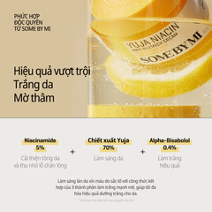 Kem Dưỡng Ẩm Làm Sáng Da Some By Mi Yuja Niacin Anti Blemish Cream 60g