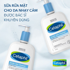 Sữa Rửa Mặt Cetaphil Dịu Nhẹ Không Xà Phòng Gentle Skin Cleanser