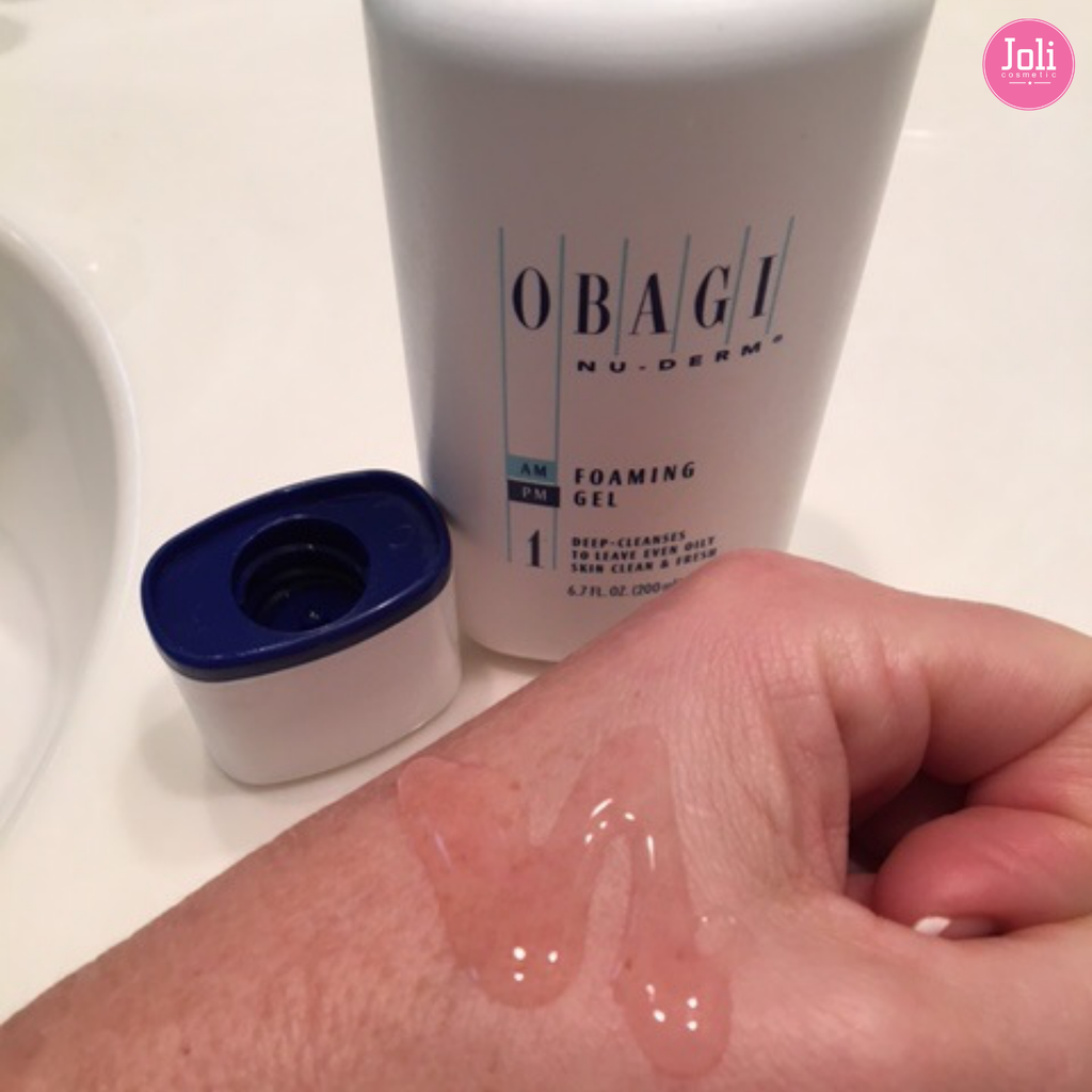 Sữa Rửa Mặt Dạng Gel Cho Da Dầu Obagi Nu-derm Foaming Gel