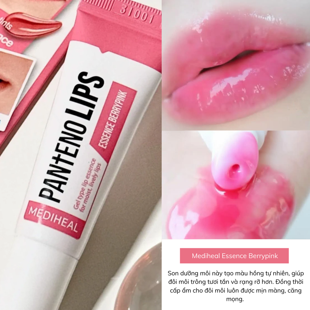 Son Dưỡng Trị Thâm Môi Mediheal Labocare Panteno Lips