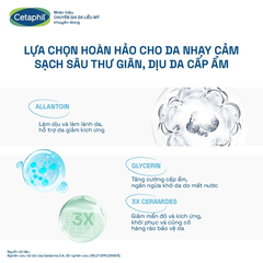 Sữa Rửa Mặt Cho Da Nhạy Cảm Cetaphil Soothing Foam Wash 200ml
