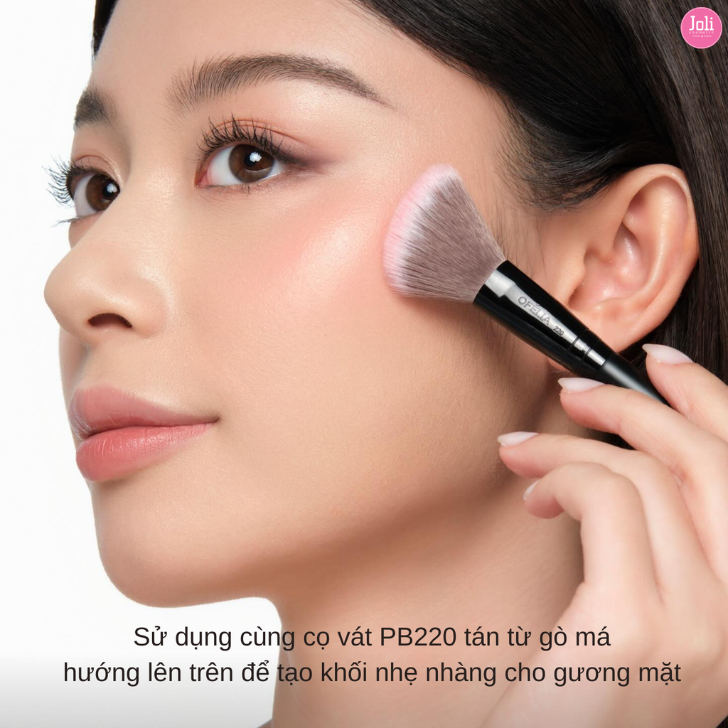 Cọ Má Hồng Tạo Khối Ofelia 220 Angled Brush