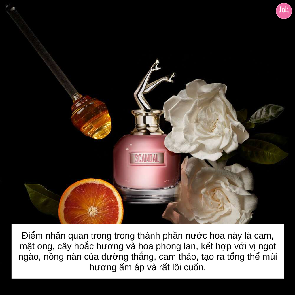 Nước Hoa Nữ Chiết Jean Paul Gaultier Scandal EDP 10ml