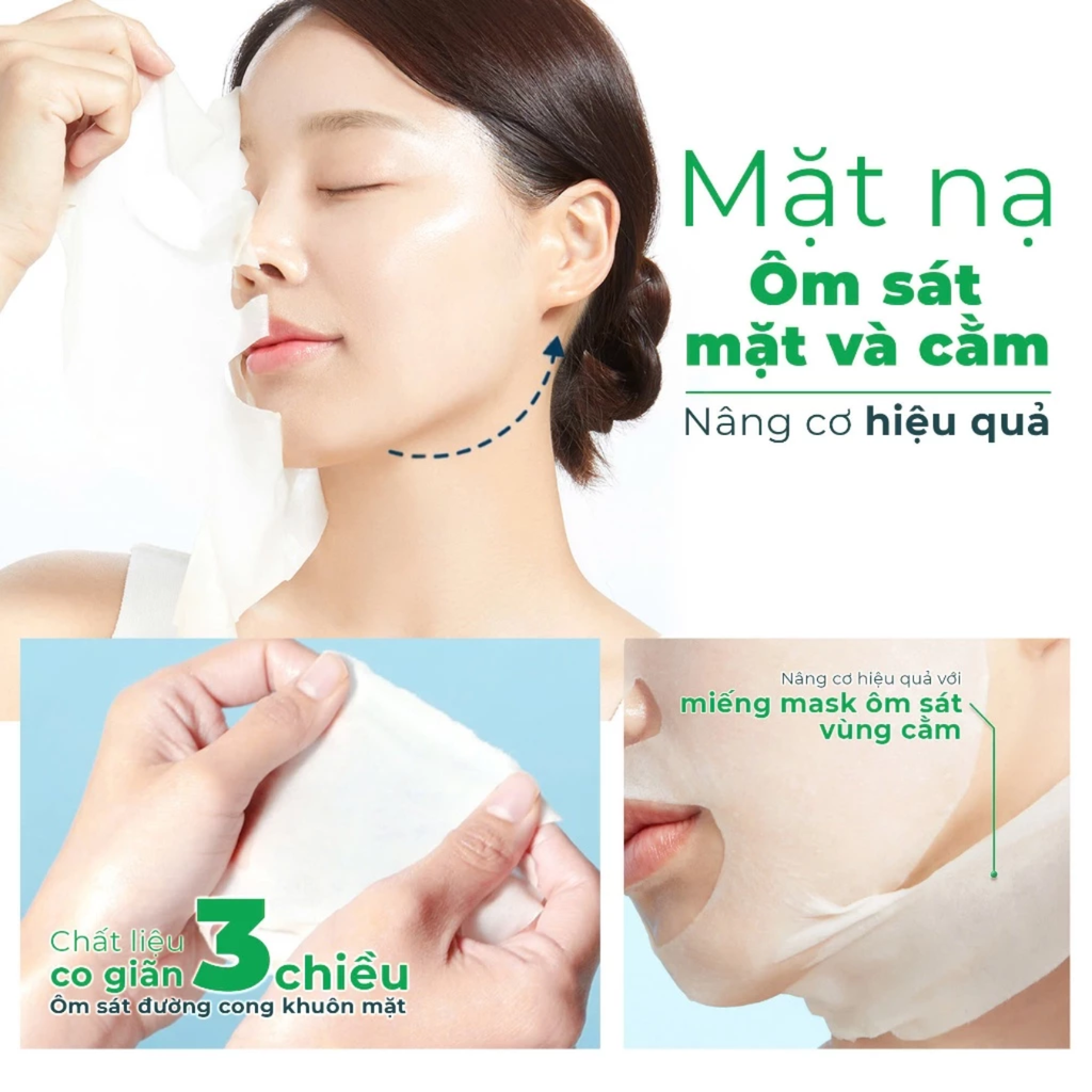 Mặt Nạ Cấp Ẩm Đàn Hồi Da Dr.G Black Snail Lifting Mask 28ml