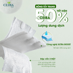 Bông Tẩy Trang Ceiba Tree 100% Cotton 234 Miếng