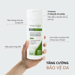 Sữa Tắm Ngăn Mùi Cơ Thể Perspi-Guard Odour Control Body Wash 200ml
