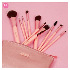 Bộ Trang Điểm 10 Cây BH Cosmetics Pretty In Pink Piece Brust Set