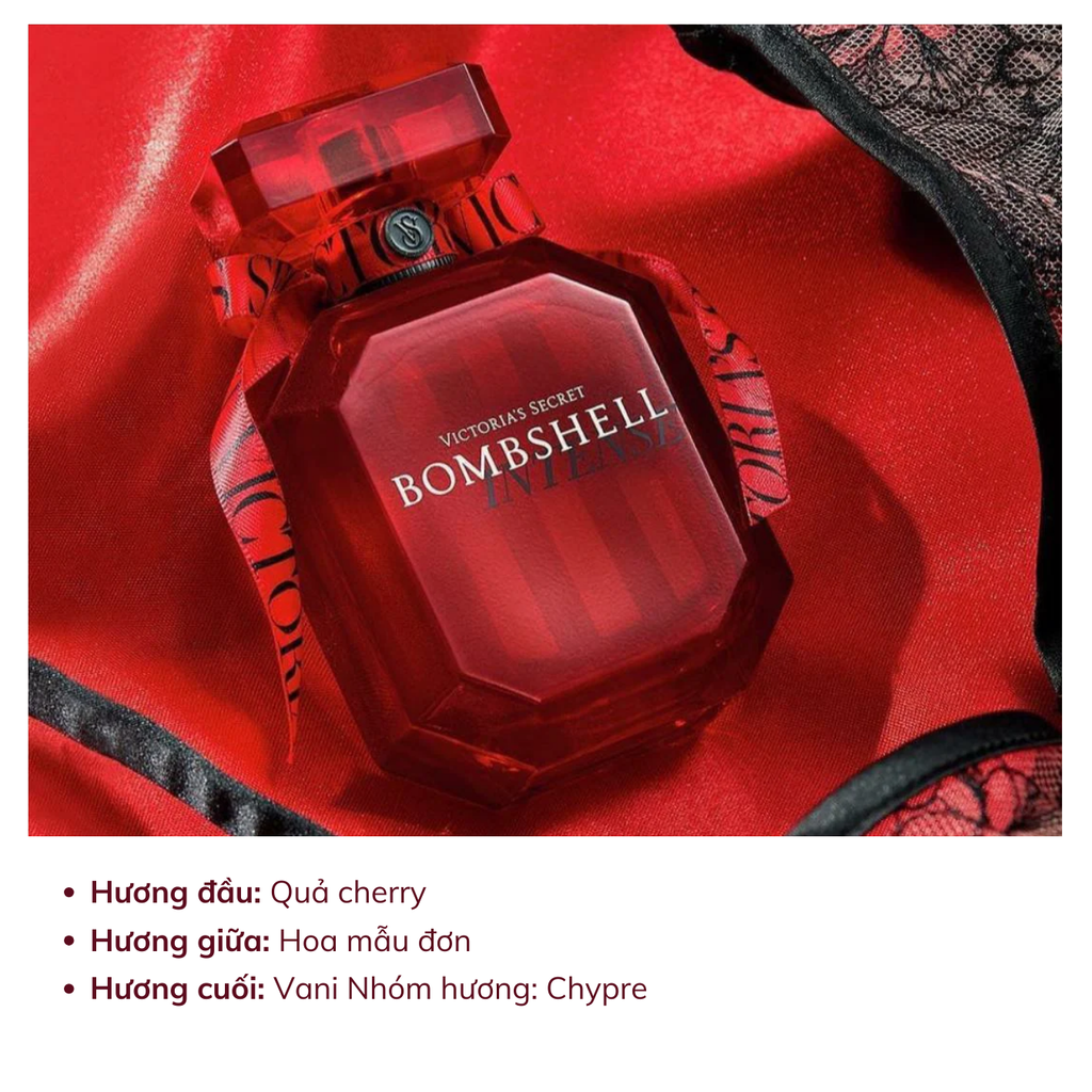 Nước Hoa Nữ Victoria's Secret Bombshell Intense Eau De Parfum 100ml