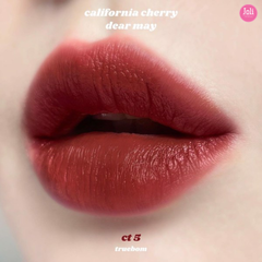 Son Kem Lì Dearmay California Cherry Velvet Tint