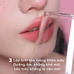 Son Kem Lì Đầu Bông Dặm Judydoll Matte Lip Cream 1.8g