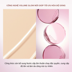 Phấn Nước Bắt Sáng Espoir Be Glow Volume Cushion Flash Glow Edition SPF42 PA+++ 13g (tặng kèm lõi)