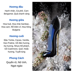 Set Nước Hoa Nữ Carolina Herrera Good Girl EDP (EDP 80ml + Lotion 100ml)