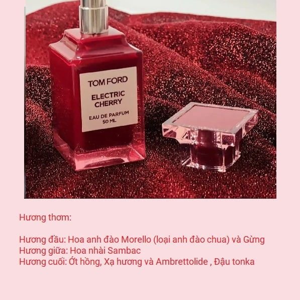 Nước Hoa Unisex Tom Ford EDP 2ml