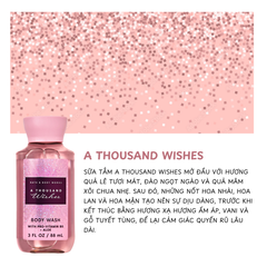 Sữa Tắm Bath & Body Works Body Wash 88ml