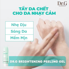 Tẩy Tế Bào Chết Dạng Gel Dr.G Brightening Peeling Gel 30g