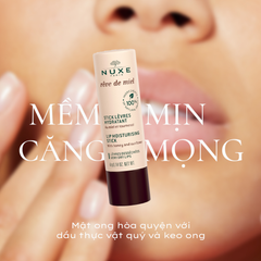 Son Dưỡng Môi Nuxe Reve De Miel Lip Moisturizing Stick 4g