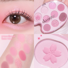 Bảng Phấn Mắt 9 Màu Dasique Shadow Palette 7.2g