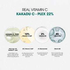Tinh Chất Dưỡng Trắng Chống Oxi Hóa Neogen Dermalogy Real Vitamin C 22% Kakadu C-plex Serum 32g