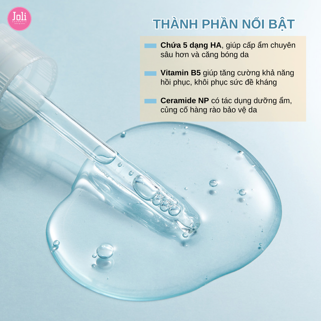 Tinh Chất Dưỡng Ẩm Phục Hồi Torriden Dive-In Low Molecular Hyaluronic Acid Serum 50ml