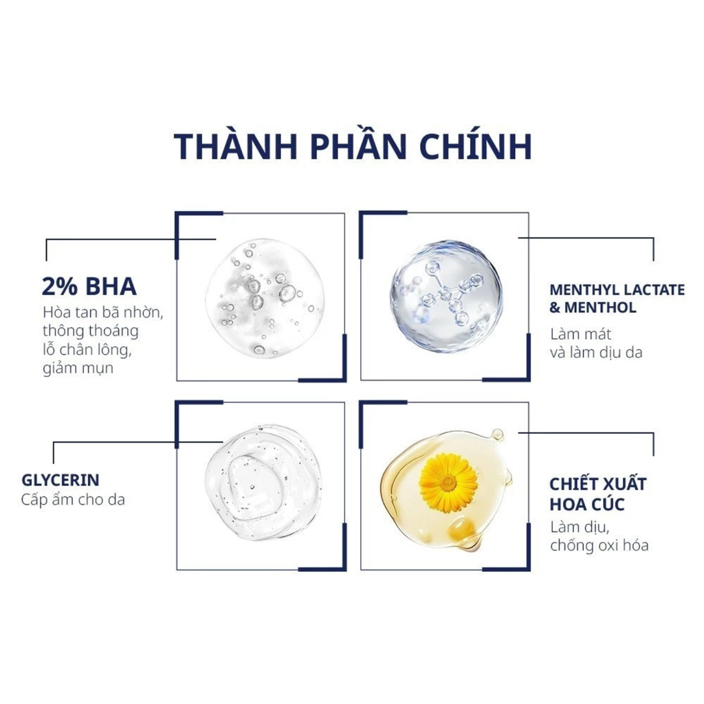 Nước Hoa Hồng Thu Nhỏ Lỗ Chân Lông Obagi Clenziderm M.D Pore Therapy Exfoliating BHA Toner 148ml