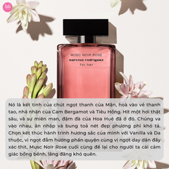 Nước Hoa Nữ Narciso Rodriguez Musc Noir Rose For Her EDP