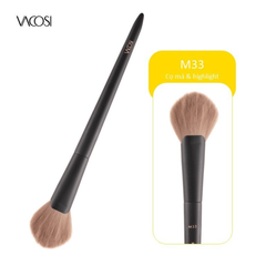 Cọ Má & Highlight Hình Quạt Bầu Vacosi M33 Round Fan Brush