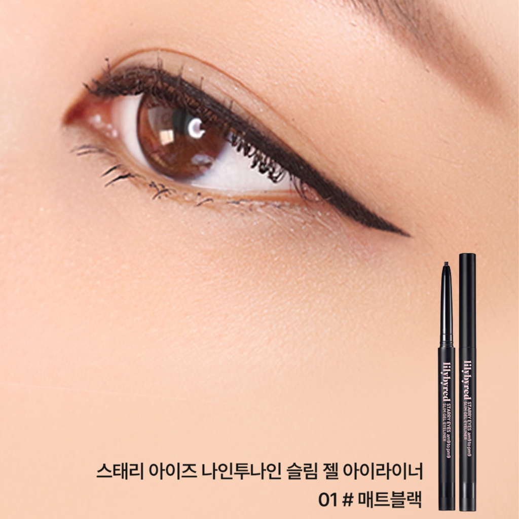 Chì Kẻ Mắt Lilybyred Starry Eyes am9 to pm9 Slim Gel Eyeliner