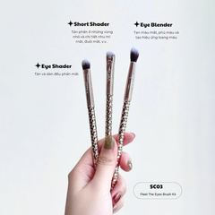 Bộ Kit 3 Cọ Mắt Vacosi Golden Dragon SC02 + SC03