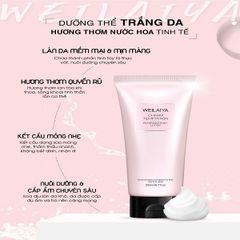 Sữa Dưỡng Thể Weilaiya Hương Nước Hoa Fragrance Body Lotion 200ml