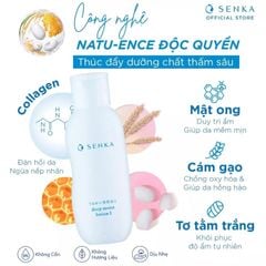 Nước Cân Bằng Dưỡng Ẩm Senka Deep Moist Lotion I 200ml