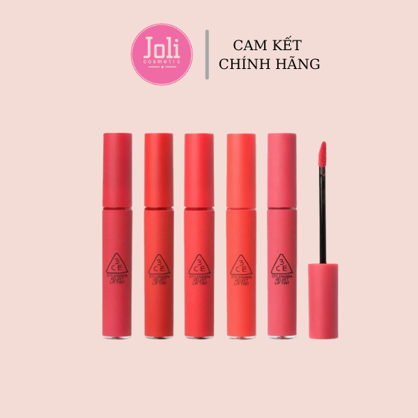 Son Kem Lì 3CE Velvet Lip Tint