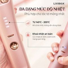 Máy Uốn Tóc Tự Xoay 360 Độ Ion Âm, Không Gây Khô Xơ Tóc Halio Auto Rotating Hair Curler