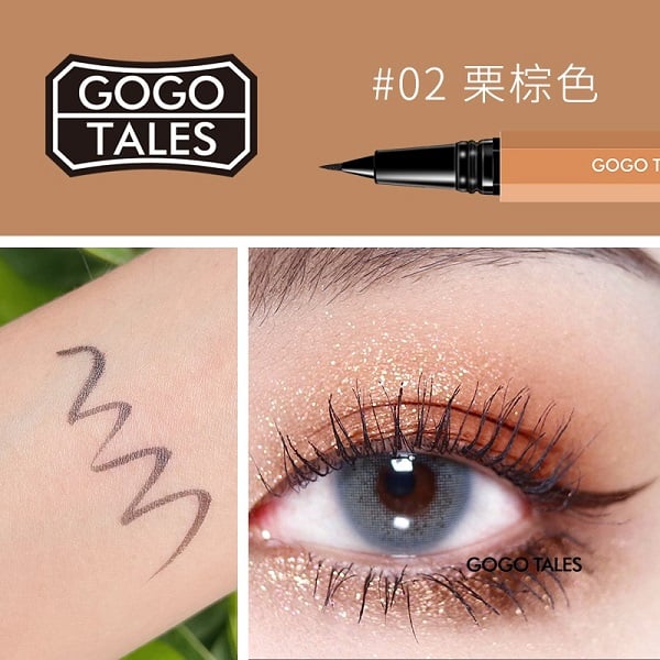 Kẻ Mắt Gogo Tales Slender Beckoning EyelinerKẻ Mắt Gogo Tales Slender  Beckoning Eyeliner – JOLI COSMETIC