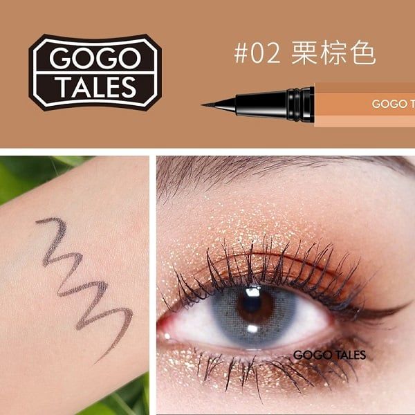Kẻ Mắt Gogo Tales Slender Beckoning Eyeliner