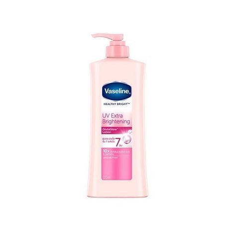 Sữa Dưỡng Thể Trắng Da Chống Nắng Vaseline Healthy Bright UV Extra Brightening GlutaGlow Lotion 10X 320ml