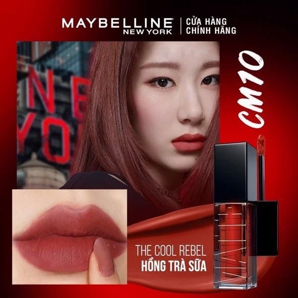Son Kem Maybelline New York Sensational Cushion Matte 6.4ml