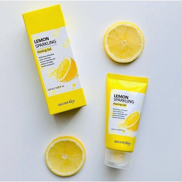 Tẩy Tế Bào Chết Secret Key Lemon Sparkling Peeling Gel 120ml